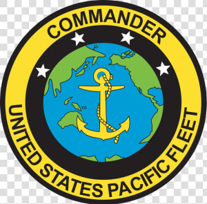 Commander  U s  Pacific Fleet  HD Png Download