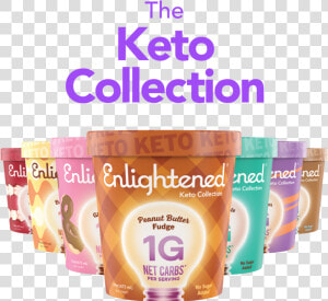 Enlightened Keto Ice Cream  HD Png Download