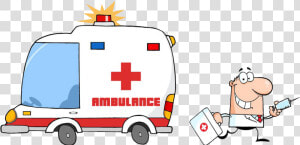 Freeuse Stock Ambulance Clipart Paramedic   Emergency Medical Technician Clipart  HD Png Download