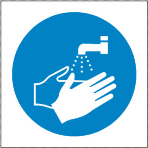 Wash Hands Png   Wash And Sanitize Hands  Transparent Png