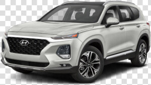 2020 Hyundai Santa Fe   2020 Silver Hyundai Santa Fe  HD Png Download