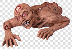 Crawling Zombie Transparent Png  Png Download