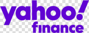 Yahoo Finance New Logo  HD Png Download