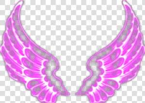  pink  neon  wings  angel  pinkneonwings  freetoedit   Picsart Wings Png Hd  Transparent Png