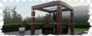 Rust Steel Art   Pergola  HD Png Download