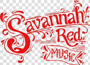 Savannah Red Music   Calligraphy  HD Png Download