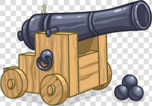 Transparent Pirate Cannon Png   Pirate Cannon Clipart  Png Download