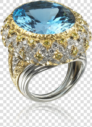 Cocktail Ring   Buccellati Cocktail Ring  HD Png Download