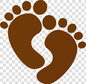 Baby Feet Svg Downloads   Babys Feet Clip Art  HD Png Download