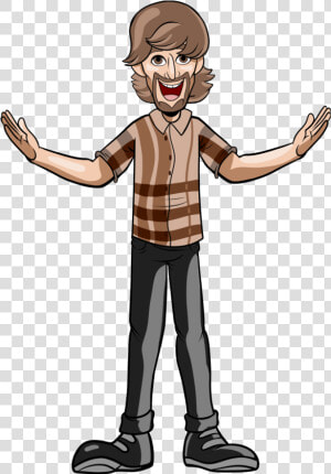 Vance Trendov   Cartoon  HD Png Download