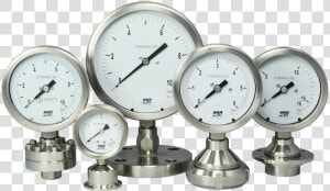 Tameson Pressure Gauges   Analog Pressure Gauges  HD Png Download