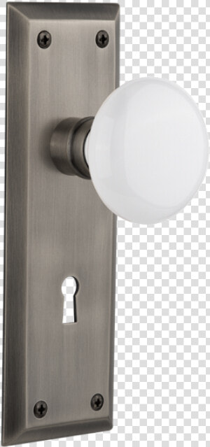 Porcelain Knob Door  HD Png Download