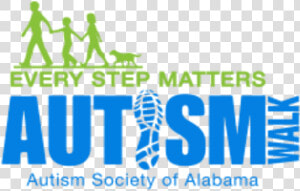 Dothan Autism Walk   Graphic Design  HD Png Download