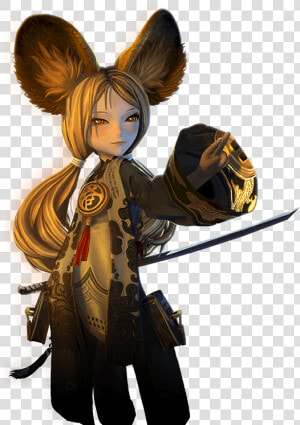 Blade Dancer Blade Dancer   Blade And Soul Wipeout Cat  HD Png Download