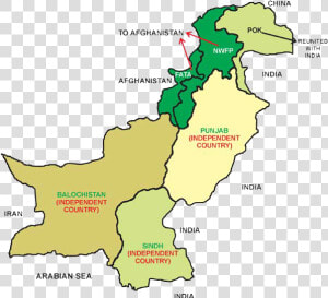 Pakistan Map Png Transparent   Political Division Of Pakistan  Png Download