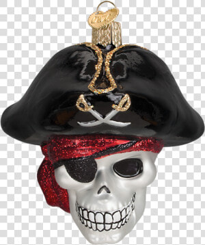 Jolly Roger Skeleton Pirate Ornament   Jolly Roger  HD Png Download