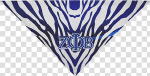 Zeta Phi Beta Pet Bandana   Emblem  HD Png Download