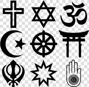 File   Religious Syms   Svg   Religious Symbols  HD Png Download