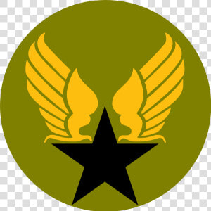 Army Png Logo Vector Clipart   United States Army Air Forces  Transparent Png