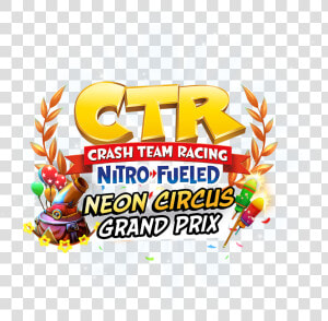 Bandipedia   Crash Team Racing Nitro Fueled Neon Circus  HD Png Download