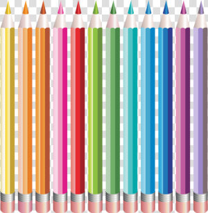 Pencils Set Png Clipart Image   Background Art Colored Pencils  Transparent Png