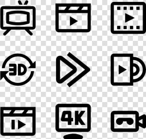 Videos   Video Recording Icon Vector  HD Png Download