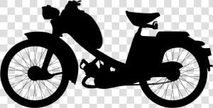 Moped  HD Png Download