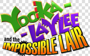 Yooka laylee And The Impossible Lair   Yooka Laylee And The Impossible Lair Logo  HD Png Download