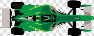 Race Car Clipart Top View   Top Down Car Clipart  HD Png Download