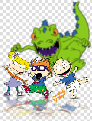 Anime  Manga  Deshok  Website Design Bournemouth   Rugrats Clipart Png  Transparent Png