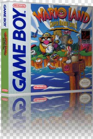 Wario Land Super Mario Land 3 Cover  HD Png Download