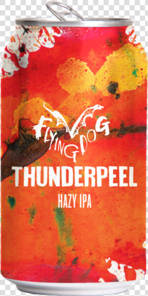 Thunderpeel 12oz Can   Flying Dog Thunderpeel Hazy Ipa  HD Png Download