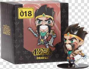 League Of Legends Figures Draven  HD Png Download