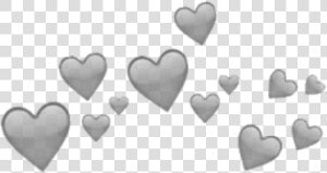  love  dark  black  heart  preto  amor  coração  tumblr   Love Emojis Meme Template  HD Png Download