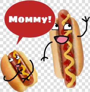 Mommy   Dodger Dog  HD Png Download