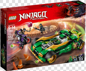 Lego Ninjago Ninja Nightcrawler 70641 Walmart   Lego Ninjago Movie Toys  HD Png Download