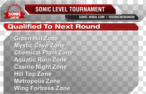 Sonic News Network   Not Responsible Sign  HD Png Download