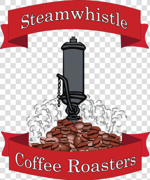 Steamwhistle Coffee Roasters   Illustration  HD Png Download