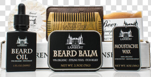 Maison Lambert Ultimate Beard Kit Kraft Box   Png Download   Beard Oil  Transparent Png