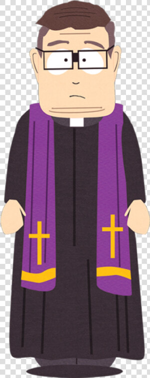 South Park Priest  HD Png Download