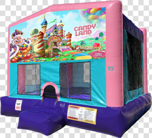 Candy Land Bouncer   Under The Sea Bounce House  HD Png Download