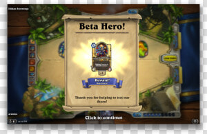 Hearthstone Golden Warlock   Hearthstone Quest Rewards  HD Png Download