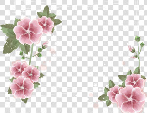 Plantillas Para Fotos De Flores  HD Png Download