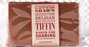 Lottie Shaw S Tiffin Baked Sharing Bar Title Lottie   Chocolate  HD Png Download