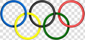 Olympic Symbol Png Transparent Image   Olympic International Committee Logo  Png Download