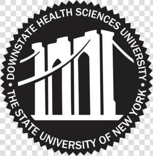 Black Dmc Seal   Suny Downstate Medical Center  HD Png Download