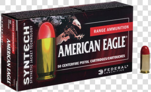 Federal American Eagle Syntech 9mm 150gr  Total Synthetic   Bullet  HD Png Download