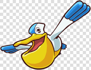 Pokemon Pelipper Toilet  HD Png Download