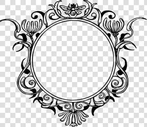 Round Vintage Frame Png   Png Download   Round Vintage Frame Png  Transparent Png