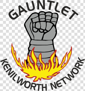 Gauntlet Kenilworth Scout Network Logo   Scout Network  HD Png Download